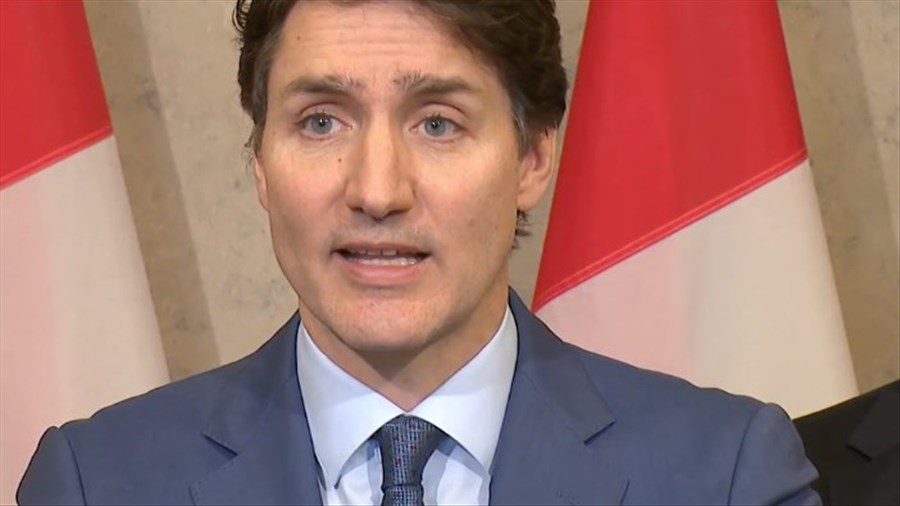 « Ce sont des mesures injustifiées dont personne ne veut», Justin Trudeau 