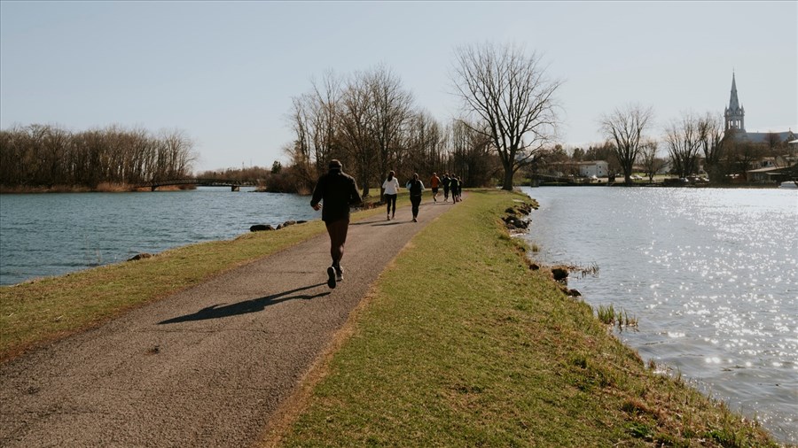 Fondation du Cégep de Valleyfield : 3e édition de La Trail du parc des Ìles le 12 avril