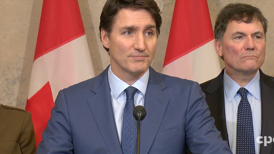 “These are unjustified measures that nobody wants,” Justin Trudeau  