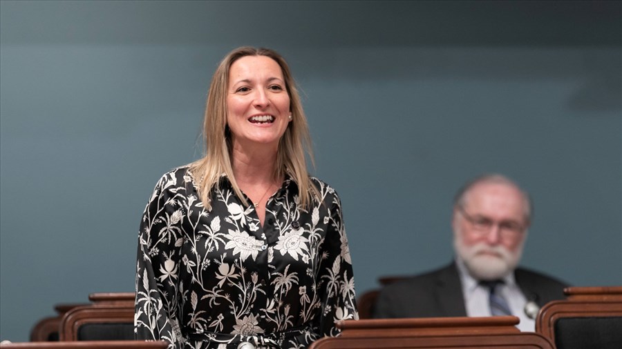 Marilyne Picard veut déployer plus de ressources en santé mentale 