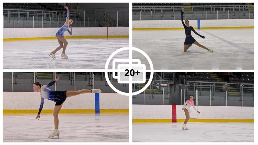 A weekend of figure skating in Vaudreuil-Dorion