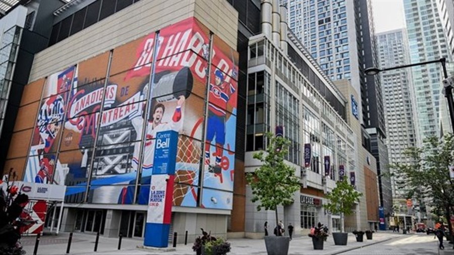 Un cas de rougeole a été déclaré lors d'un match du CH au Centre Bell