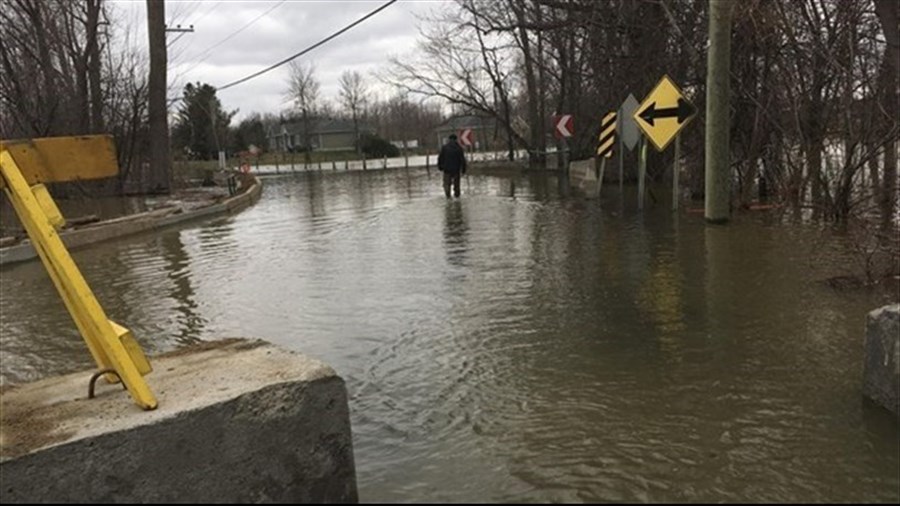 Cartographie des zones inondables: des municipalités appuient une pétition