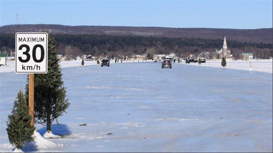 Fermeture devancée pour la Traverse Oka-Hudson 