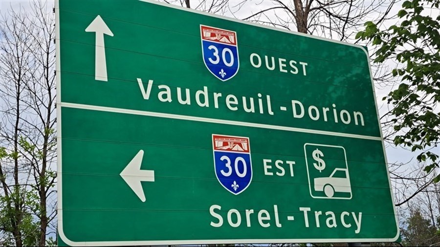 Fermeture à prévoir sur l'autoroute 30