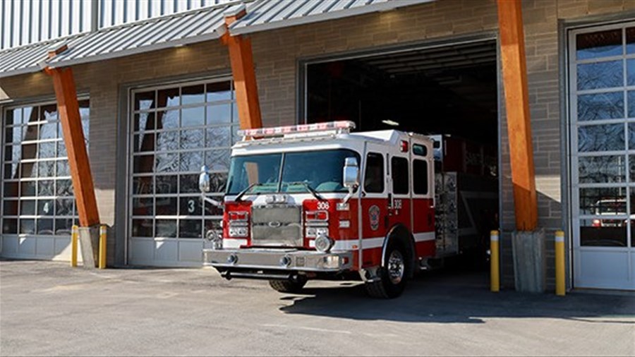 Saint-Lazare modernise son service incendie avec un nouveau camion autopompe