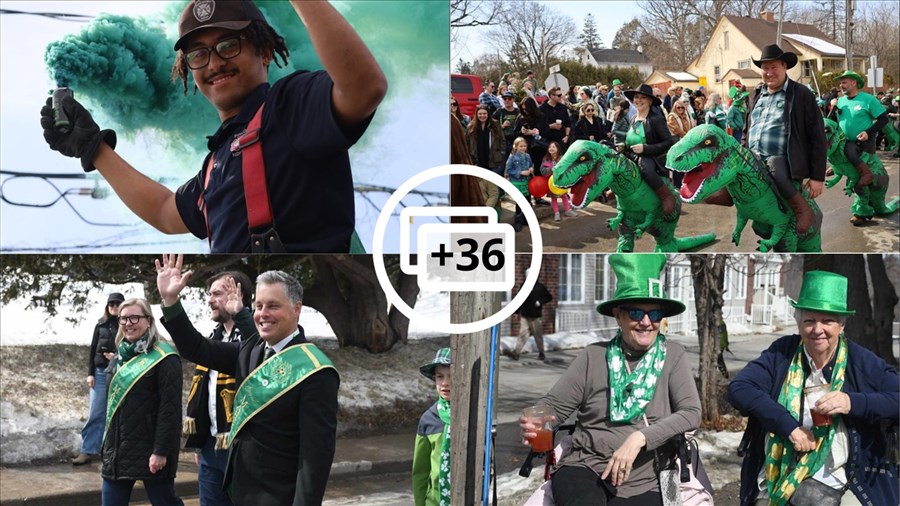 Retour en images sur le Défilé de la Saint-Patrick à Hudson 