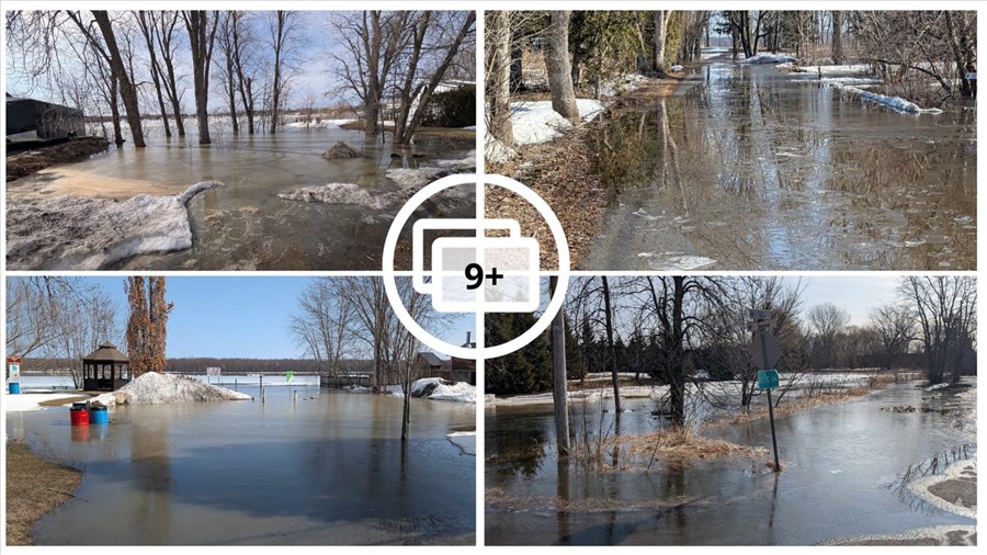 Inondations : mises à jour sur la situation à Rigaud 