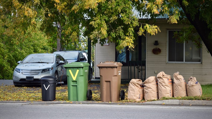 Beauharnois-Salaberry : collecte des bacs bruns intensifiée pour Avril 