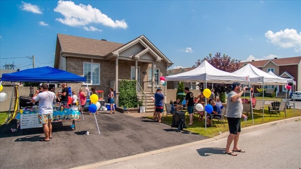 Fête du voisinage et Dans ma rue, on joue relancés à Salaberry-de-Valleyfield