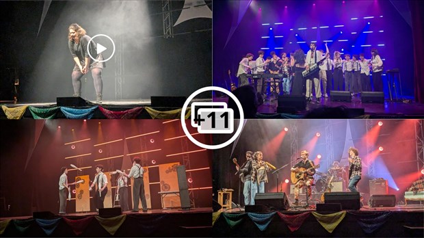 Retour en images sur la finale nationale de Cégeps en spectacle 