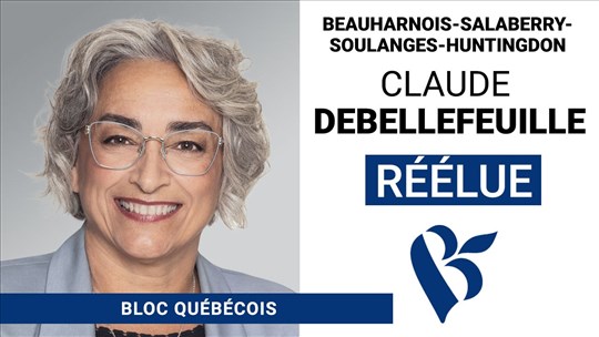 ÉLECTIONS 2025: Claude DeBellefeuille réélue pour un 7e mandat  