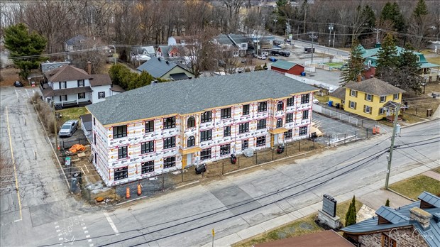 Toit d’Abord concrétise un projet de logements abordables