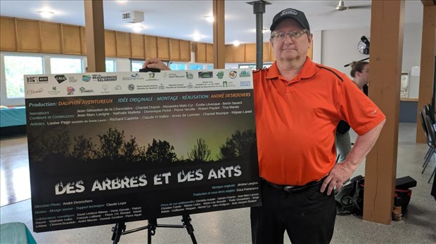 Un cinéaste du Suroît donne la parole aux arbres et à la forêt d'ici 