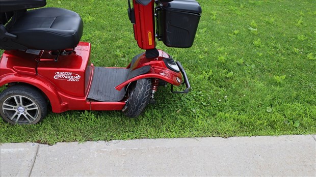 Un quadriporteur impliqué dans une collision à Salaberry-de-Valleyfield 