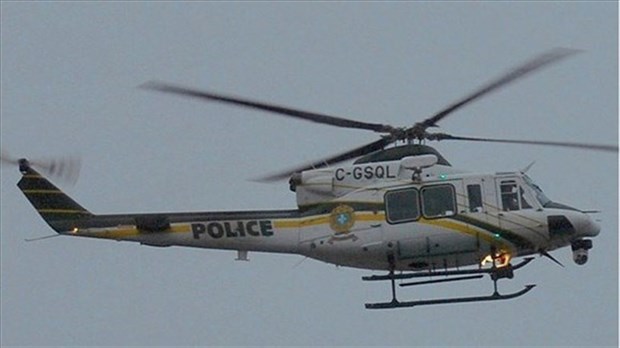 Une importante opération de recherche en cours à Coteau-du-Lac 