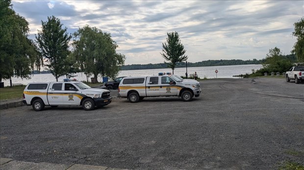 Les recherches se poursuivent à Coteau-du-Lac 