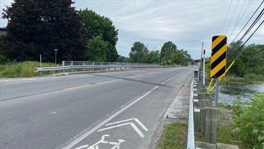 Fermeture complète d'un tronçon de la route 132 à Salaberry-de-Valleyfield 