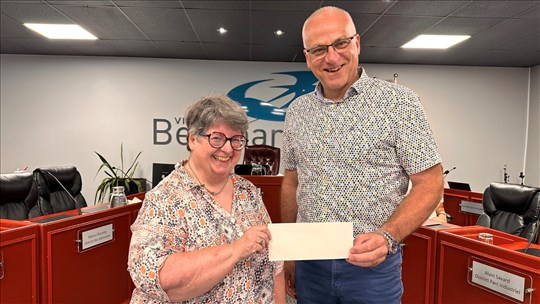 Création du Fonds Rhéaume-Mackey à la bibliothèque de Beauharnois