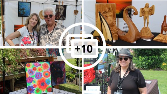 Vign'Art : une initiative pour faire briller les artistes d’ici