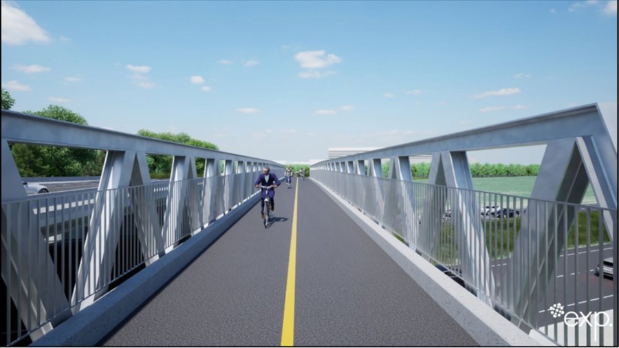 La passerelle multifonctionnelle coûtera plus cher à la Ville de Vaudreuil-Dorion 