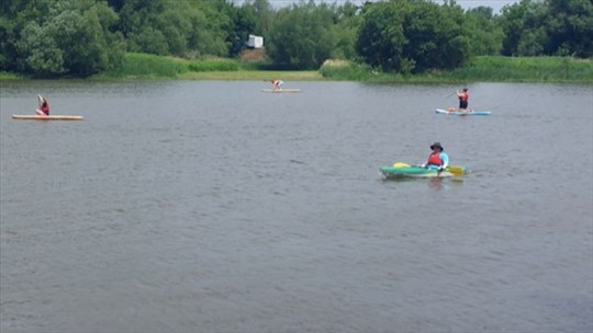 Une trentaine de participants réunis pour célébrer les rivières