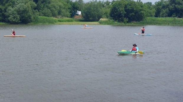 Une trentaine de participants réunis pour célébrer les rivières