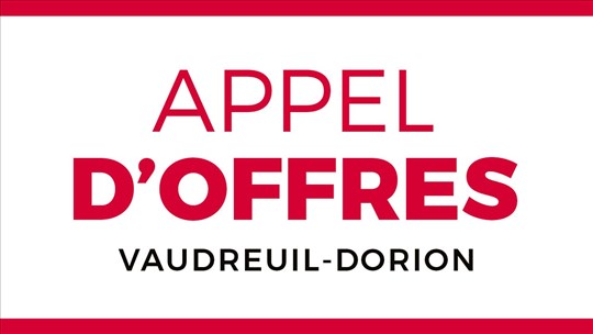APPEL D'OFFRES: 401-110-25-44