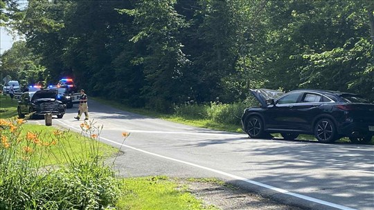 Une collsion entraîne la fermeture temporaire du chemin Côte Saint-Charles