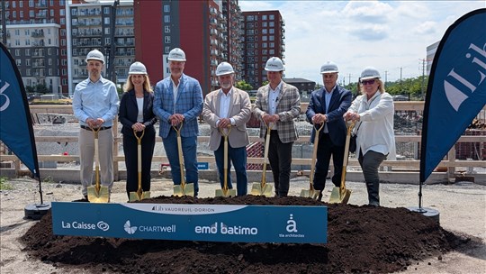 Un nouveau milieu de vie pour les 55 ans et plus verra le jour à Vaudreuil-Dorion