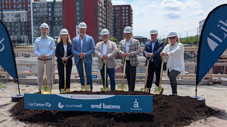 Un nouveau milieu de vie pour les 55 ans et plus verra le jour à Vaudreuil-Dorion