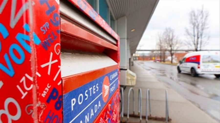 Plainte de pratiques déloyales contre Postes Canada: le syndicat est débouté