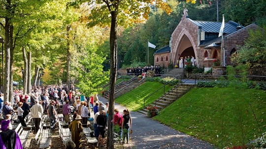Rigaud souhaite acquérir le Sanctuaire Notre-Dame-de-Lourdes
