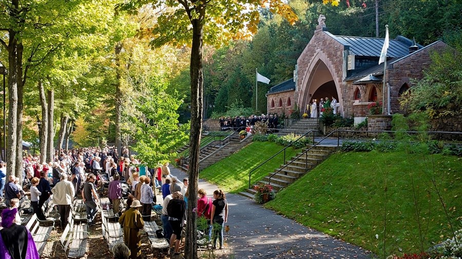 Rigaud souhaite acquérir le Sanctuaire Notre-Dame-de-Lourdes