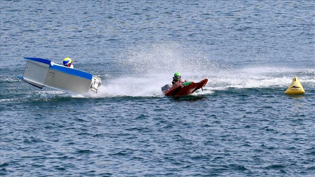 Plus de peur que de mal aux Régates de Valleyfield 