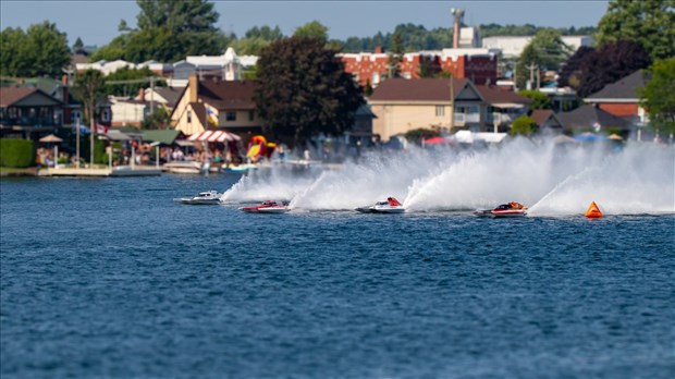 Annulation du reste du programme de courses aux Régates de Valleyfield 