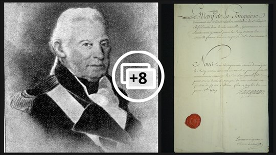 Joseph-Dominique-Emmanuel Le Moyne de Longueuil – Monongahéla, 9 juillet 1755