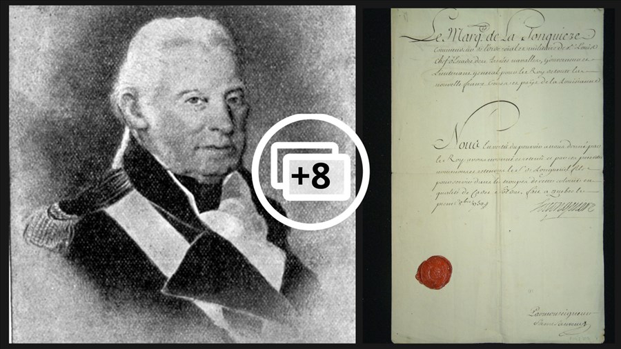 Joseph-Dominique-Emmanuel Le Moyne de Longueuil – Monongahéla, 9 juillet 1755