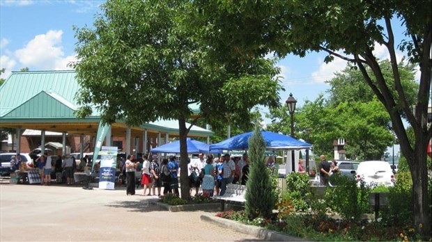 Le marché public de Beauharnois de retour tous les jeudis d’août