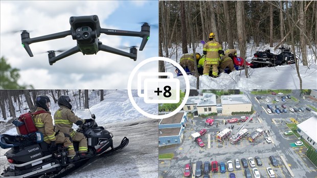 Drones et sauvetage d’urgence : la technologie au service des citoyens