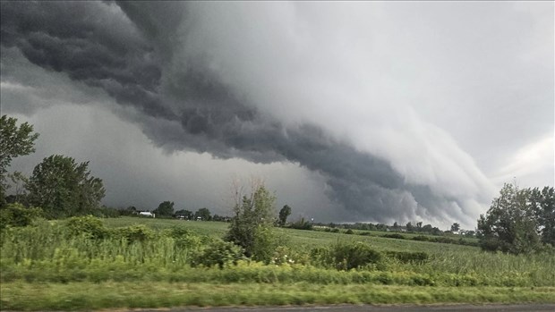 Vaudreuil-Soulanges sous la menace d’orages violents