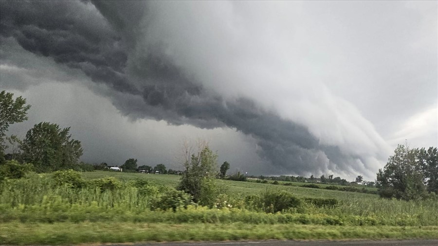 Vaudreuil-Soulanges sous la menace d’orages violents