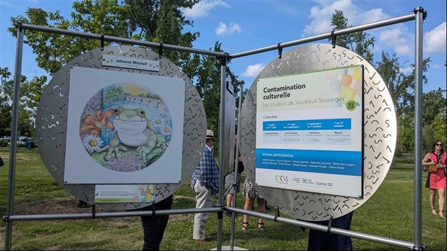La 6e édition de l'exposition Contamination culturelle démarre ce vendredi 