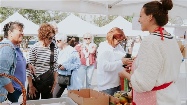 Le marché public de Salaberry-de-Valleyfield  de retour pour six samedis