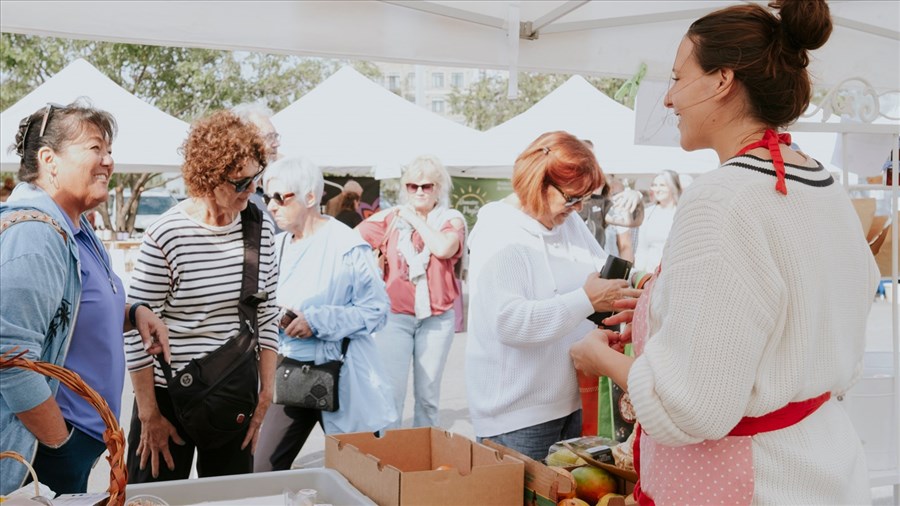 Le marché public de Salaberry-de-Valleyfield  de retour pour six samedis