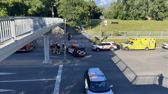 Vaudreuil-Dorion: Un colis suspect force la fermeture de l'avenue Saint-Henri