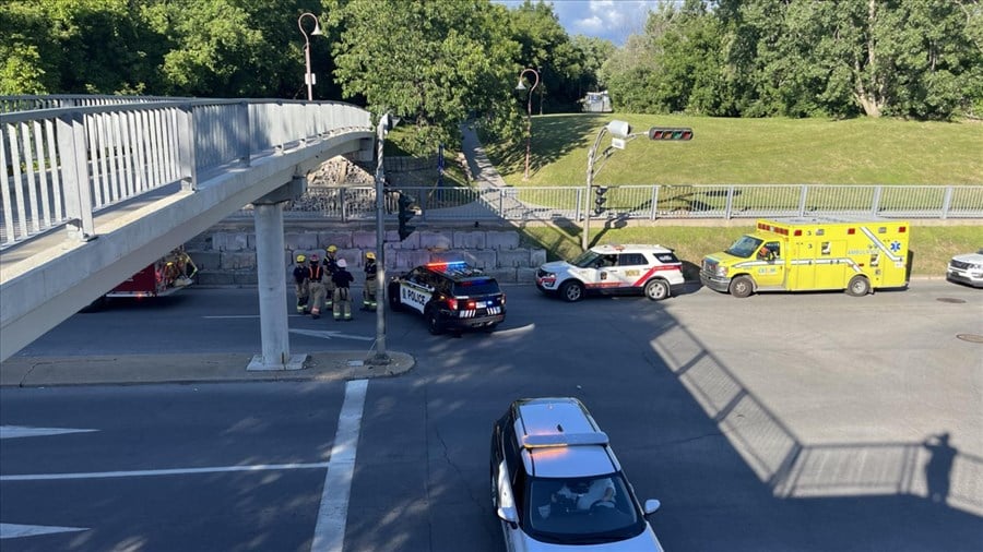 Vaudreuil-Dorion: Un colis suspect force la fermeture de l'avenue Saint-Henri