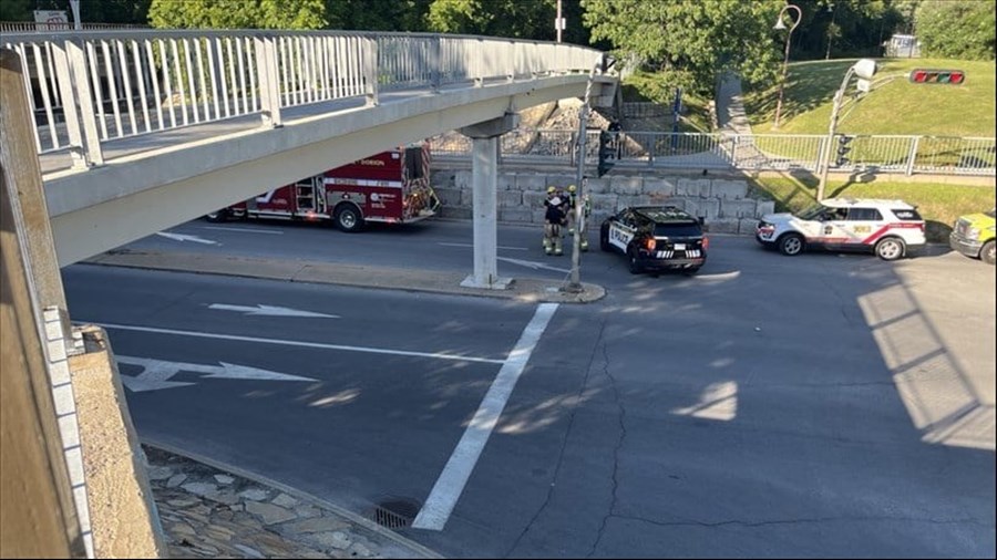 Colis suspect: Plus de peur que de mal à Vaudreuil-Dorion