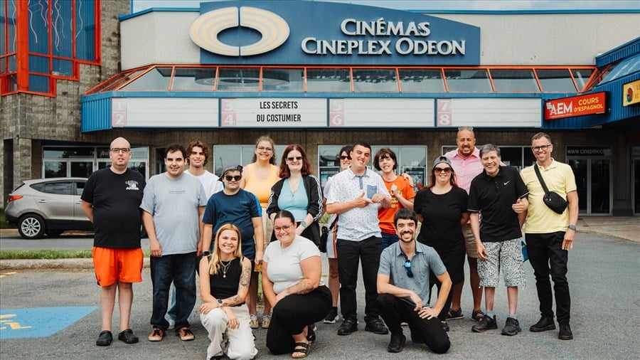 Les secrets du costumier projeter au Cinéplex Dorion