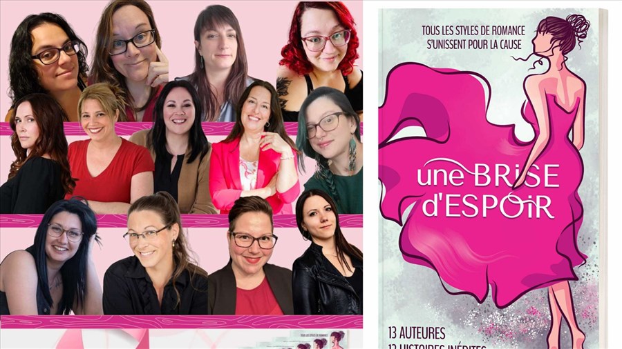 Une brise d’espoir : Quand la littérature soutient la recherche sur le cancer du sein